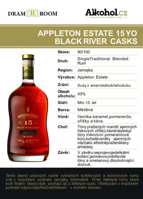 Appleton Estate 15y 0,04l 43%