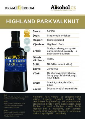 Highland Park Valknut 0,04l 46,8%