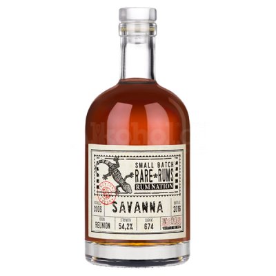 Aukce Rum Nation Savanna 10y 2006 0,7l 54,2% Tuba