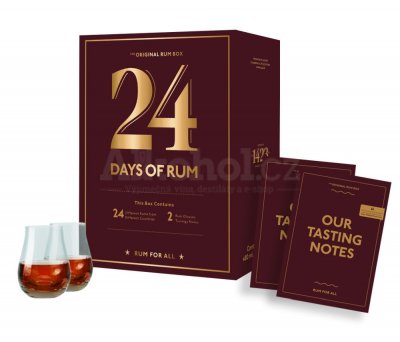 Rumový adventní kalendář