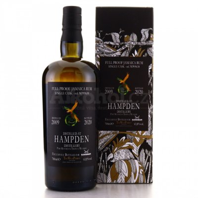Aukce Wild Parrot Hampden DOK for Sansibar Whisky 11y 2009 0,7l 63,8% GB L.E.
