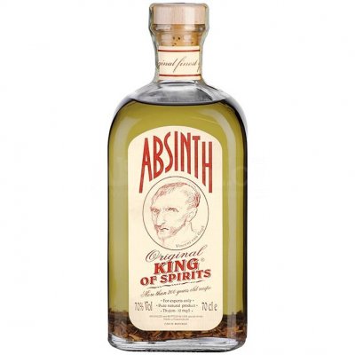 Aukce Absinth King of Spirits 0,7l 70%