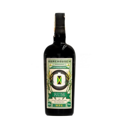 Aukce Aukce Warehouse #1 Overproof White Rum WPE 0,7l 63% L.E.