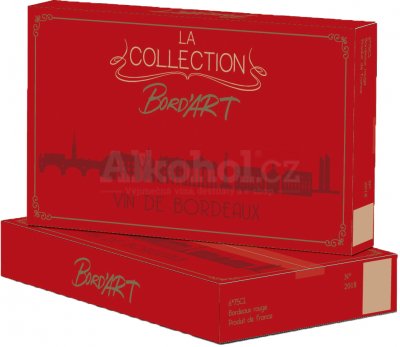 Kolekce Vín Bord'Art Collection Red Bordeaux 6×0,75l GB