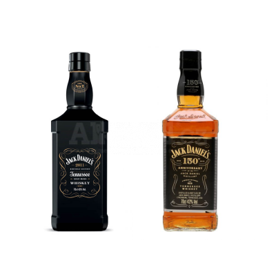 Aukce Jack Daniel's Distillery 150th Anniversary & Jack Daniel's Birthday Edition L.E. 2×0,7l L.E.