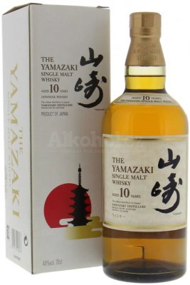 Aukce Yamazaki Single Malt Whisky 10y 0,7l 40%