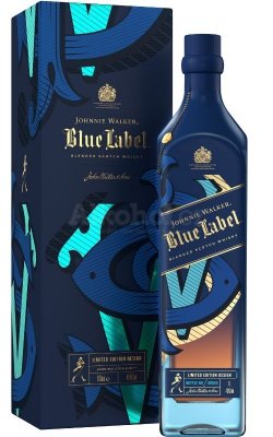 Johnnie Walker Blue Label 60y 0,7l 40%