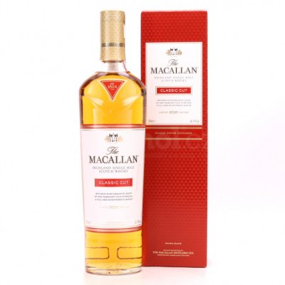 Aukce Macallan Classic Cut 2021 0,7l 51% GB L.E.
