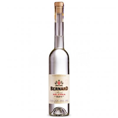 Aukce Bernard pivní pálenka Bohemian ALE 2020 0,5l 50,6% L.E. - 4666
