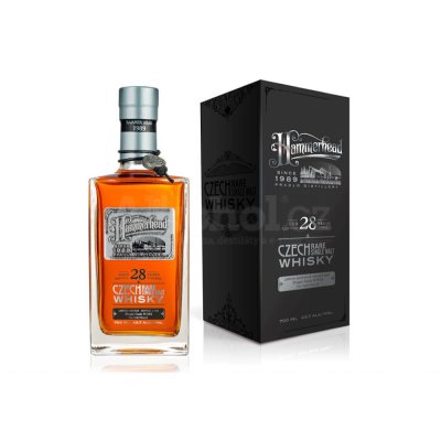Aukce Hammer Head whisky 28y 0,7l 43,7% GB L.E.