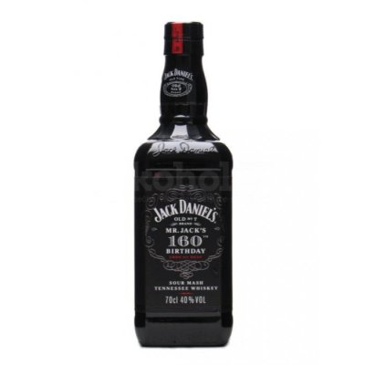 Aukce Jack Daniel's 160th Birthday 1850-2010 0,7l 40% L.E.