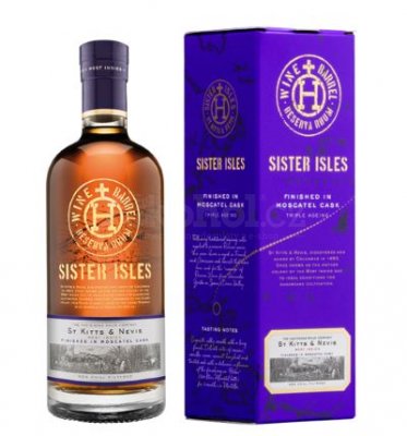 Sister Isles Moscatel 0,7l 45% GB