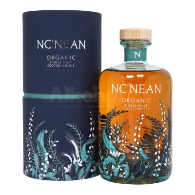 Aukce Nc'Nean Organic Single Malt Batch 2 0,7l 46% GB L.E.