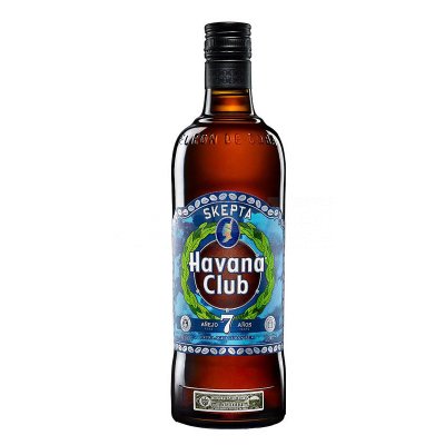 Aukce Havana Club Skepta 7y 0,7l 40% L.E.