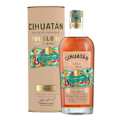 Aukce Cihuatán Folklore Perola 16y 0,7l 53,6% L.E. Tuba - 168/218