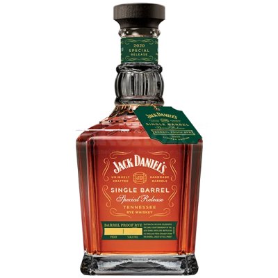 Aukce Jack Daniel's Single Barrel Special Release Barrel Proof Rye 66,2% 0,75l L.E.