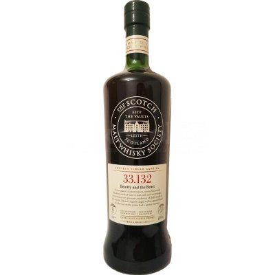 Aukce Ardbeg SMWS 33.132 Beauty and the beast 8y 2007 0,7l 60,9% L.E.