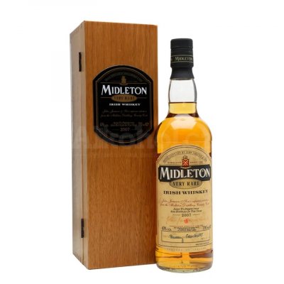 Aukce Midleton Very Rare 2007 0,7l 40% Dřevěný box