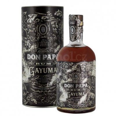 Aukce Don Papa Gayuma 0,7l 40% L.E. Tuba