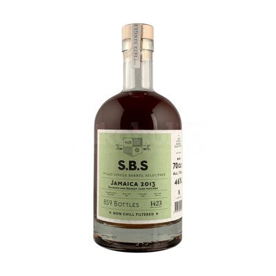 Aukce S.B.S Jamaica Bourbon & Brandy Cask Matured 8y 2013 0,7l 46% GB L.E.