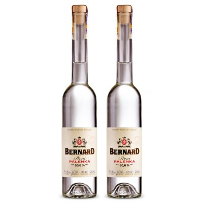 Aukce Bernard pivní pálenka Bohemian ALE 2020 2×0,5l 50,6% L.E. - 5333 a 5353