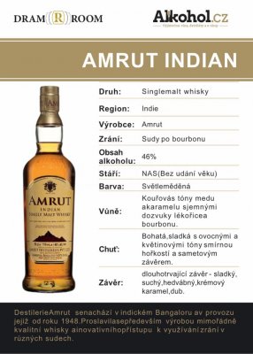 Amrut Indian 0,04l 46%