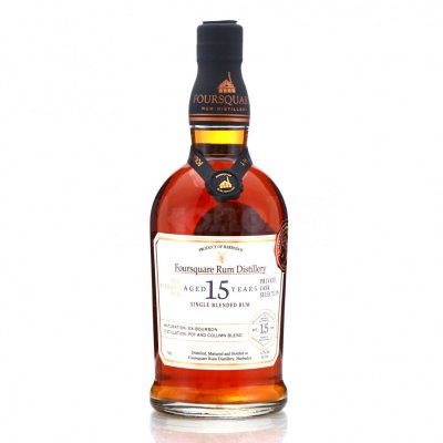 Aukce Foursquare La Maison du Whisky Singapore 15th Anniversary Private Cask Selection 15y 0,7l 62% L.E.