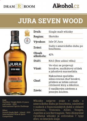 Jura Seven Wood 0,04l 42%