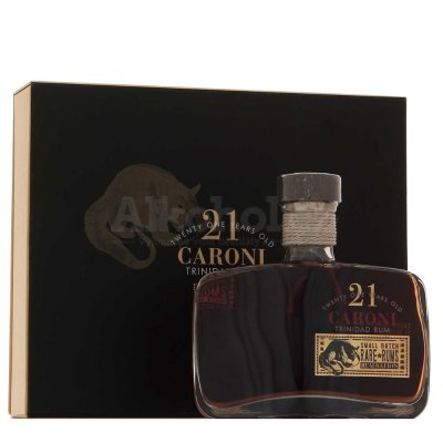 Aukce Rum Nation Caroni 21y 1998 0,5l GB L.E. - 491/900