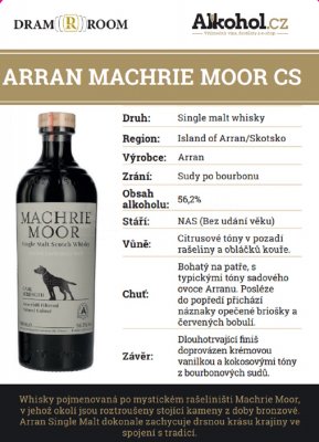 Arran Machrie Moor 0,04l 56,2%