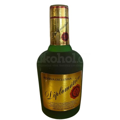 Aukce Diplomático Reserva Exclusiva bottled 1990s 0,35l 40%