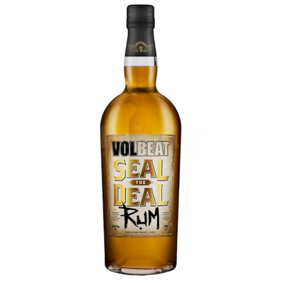Volbeat Seal The Deal Rum 0,7l