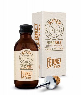 Fernet Stock Bitter N0 20 Pale 0,2l 48%