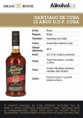 Santiago de Cuba D.O.P. 0,04l 40%