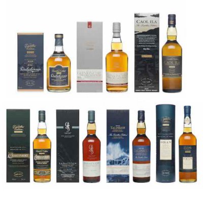 Aukce Diageo Single Malt Whisky Distillers Edition 2021 7×0,7l