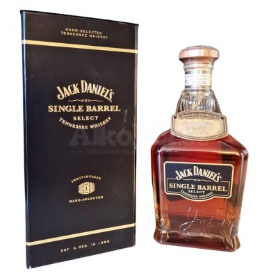 Aukce Jack Daniel's Single Barrel Powerhouse Bar and Grill Barrel #20 0,7l 45% L.E.