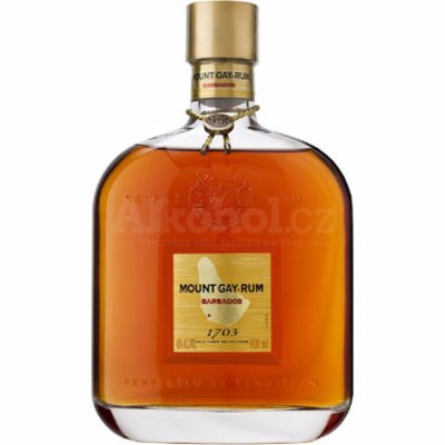 Aukce Mount Gay 1703 Old Cask Selection 0,7l 43%