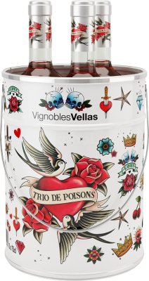 Vignobles Vellas Trio de Poisons 3×0,75l GB
