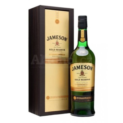 Aukce Jameson Gold Reserve 0,7l 40% GB