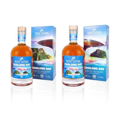 Aukce Rum Shark Era of Discovery Chalong Bay 2019 2×0,7l GB