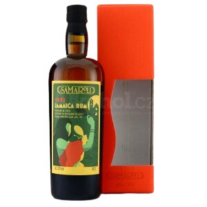 Aukce Samaroli Single Cask #19 Hampden Jamaica Rum 1992 0,7l 52% L.E. - 101/228