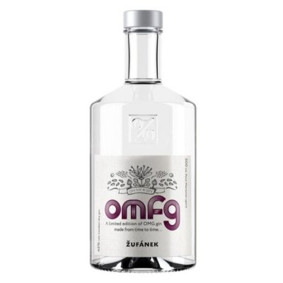 Aukce OMFG Gin Žufánek 2023 0,5l 45% L.E.