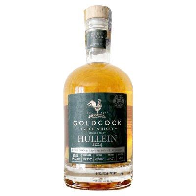 Aukce Gold Cock Hullein 1224 Bourbon Cask 0,7l 46% - 276/365