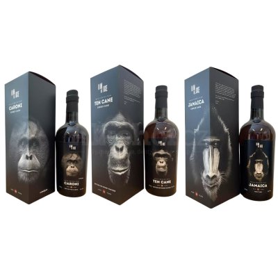 Aukce Rom De Luxe Wild Series Rum 3×0,7l