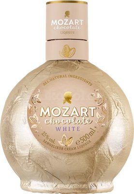 Mozart White Chocolate 0,5l 15%