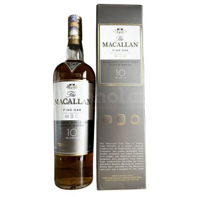 Aukce Macallan Fine Oak 10y 0,7l 40% GB