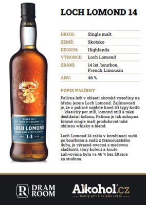Loch Lomond Fruit & Cinamon 0,04l 46%