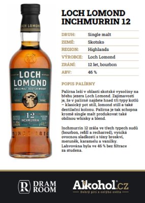 Loch Lomond Inchmurrin 0,04l 46%