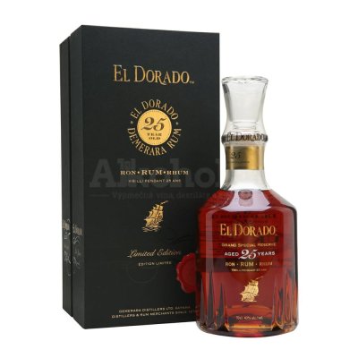 Aukce El Dorado 25y 0,7l 43% GB
