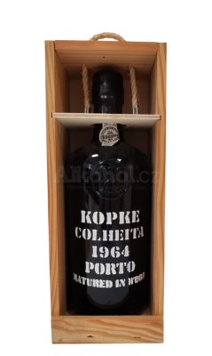 Kopke Colheita 1964 Porto 0,75l 20% Dřevěný box